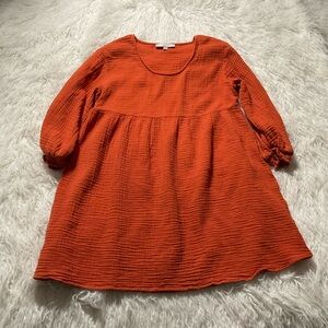 Loft Muslin‎ Swing Dress